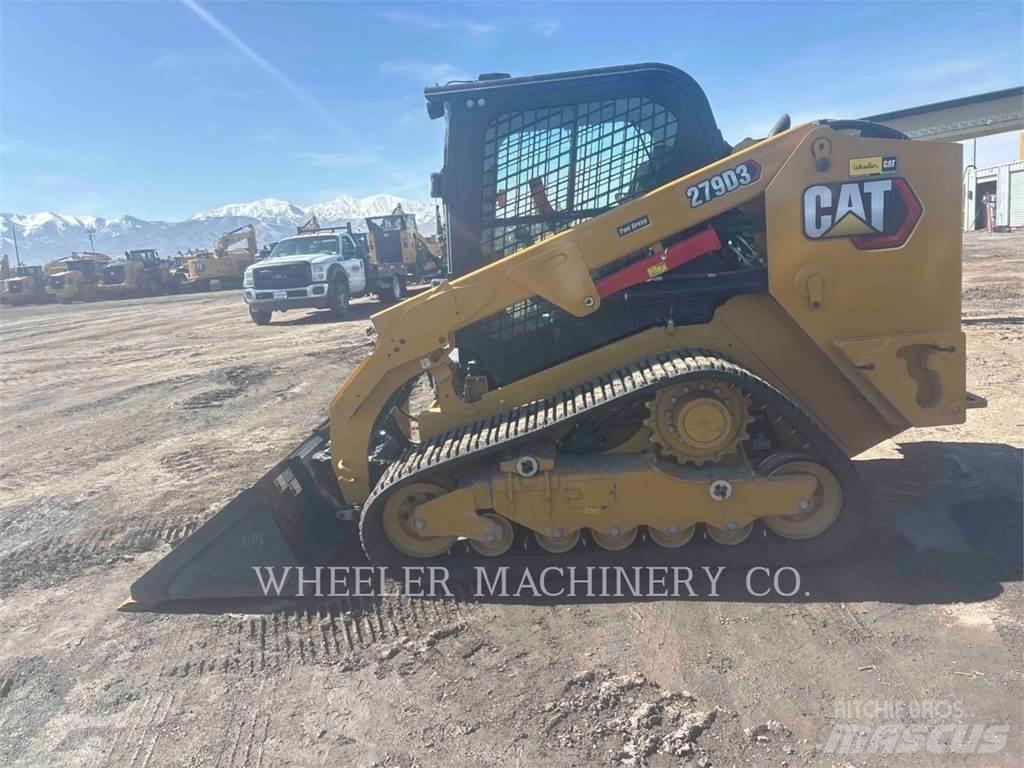 CAT 279D3 C3H2 Telakuormaajat