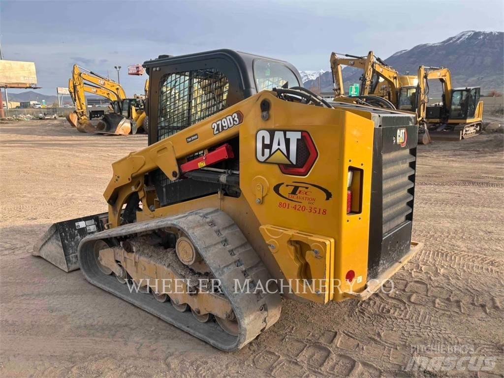 CAT 279D3 C3H2 Telakuormaajat