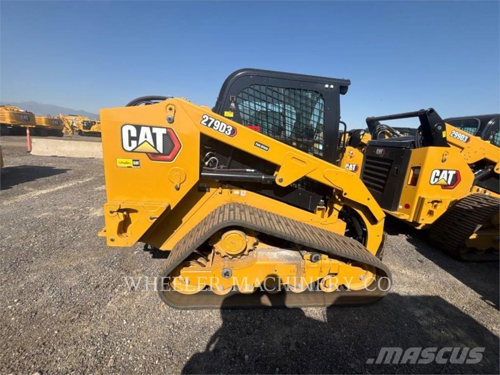 CAT 279D3 C3H2 Telakuormaajat