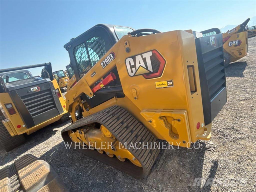 CAT 279D3 C3H2 Telakuormaajat