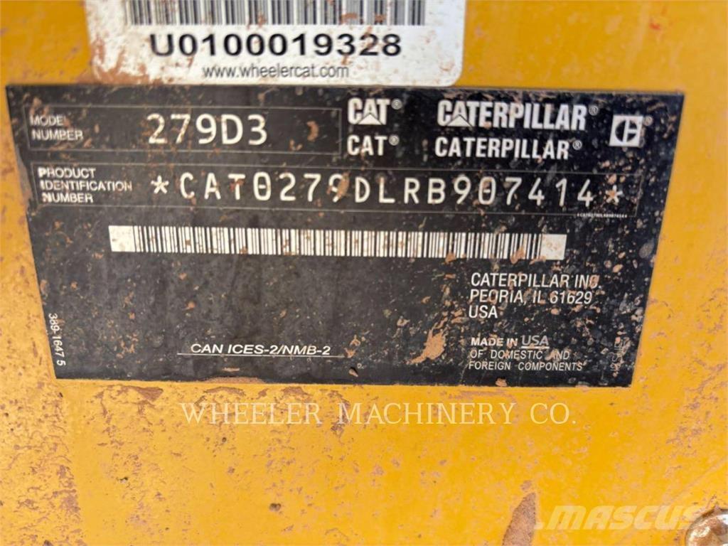 CAT 279D3 C3H2 Telakuormaajat