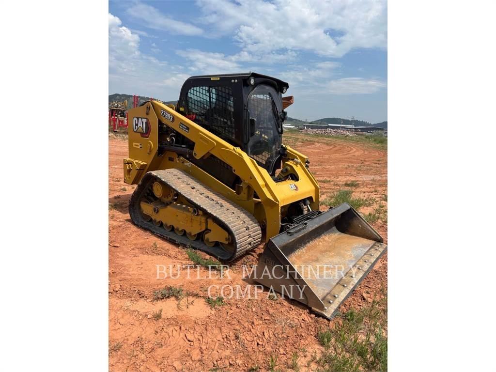 CAT 279D3 C3H3 Telakuormaajat