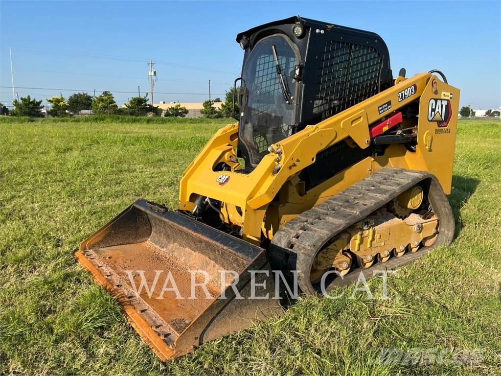 CAT 279D3 C3H3 Telakuormaajat
