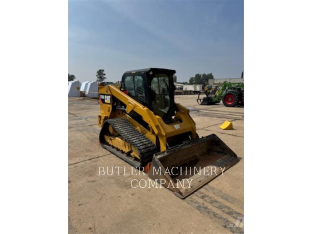 CAT 279D3 C3H3 Telakuormaajat