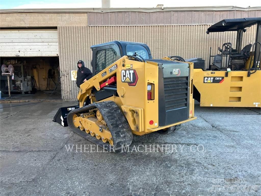 CAT 279D3 C3HF Telakuormaajat