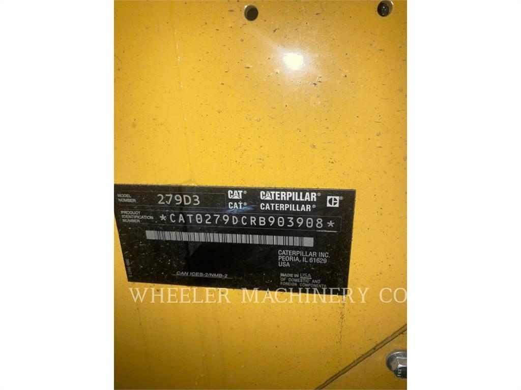 CAT 279D3 C3HF Telakuormaajat