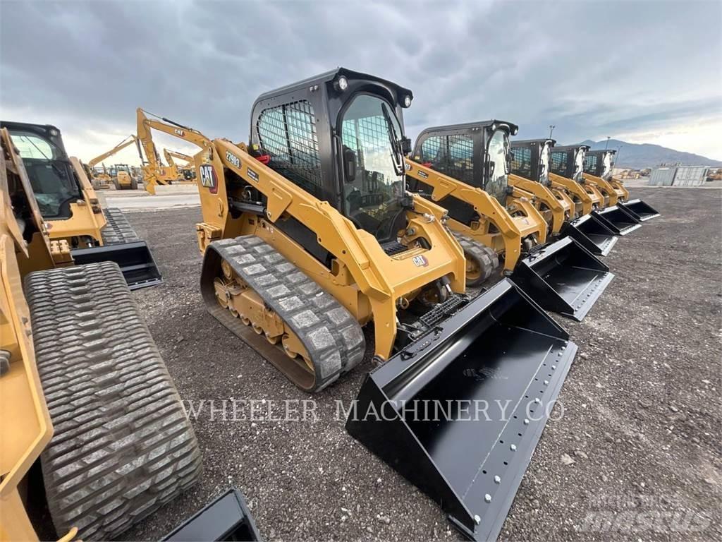CAT 279D3 C3HF Telakuormaajat