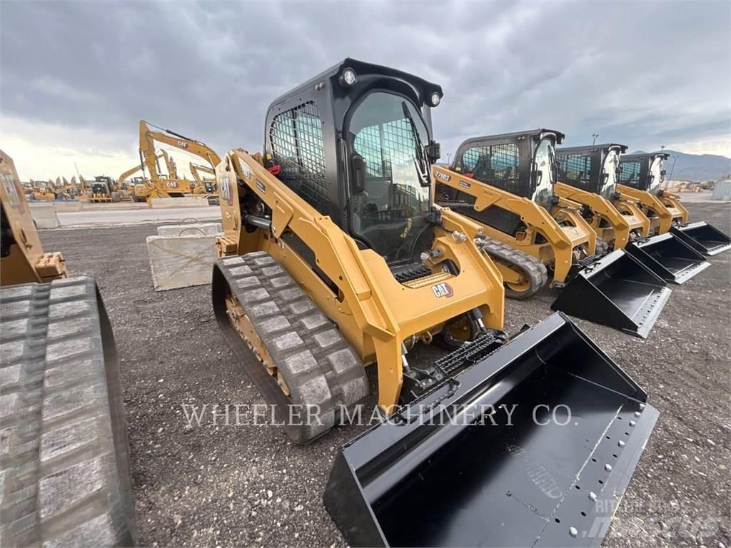CAT 279D3 C3HF Telakuormaajat