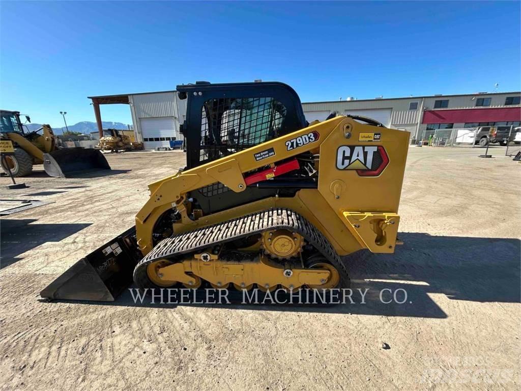 CAT 279D3 C3HF Telakuormaajat