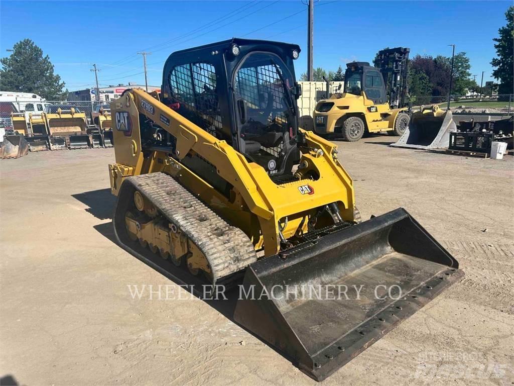 CAT 279D3 C3HF Telakuormaajat