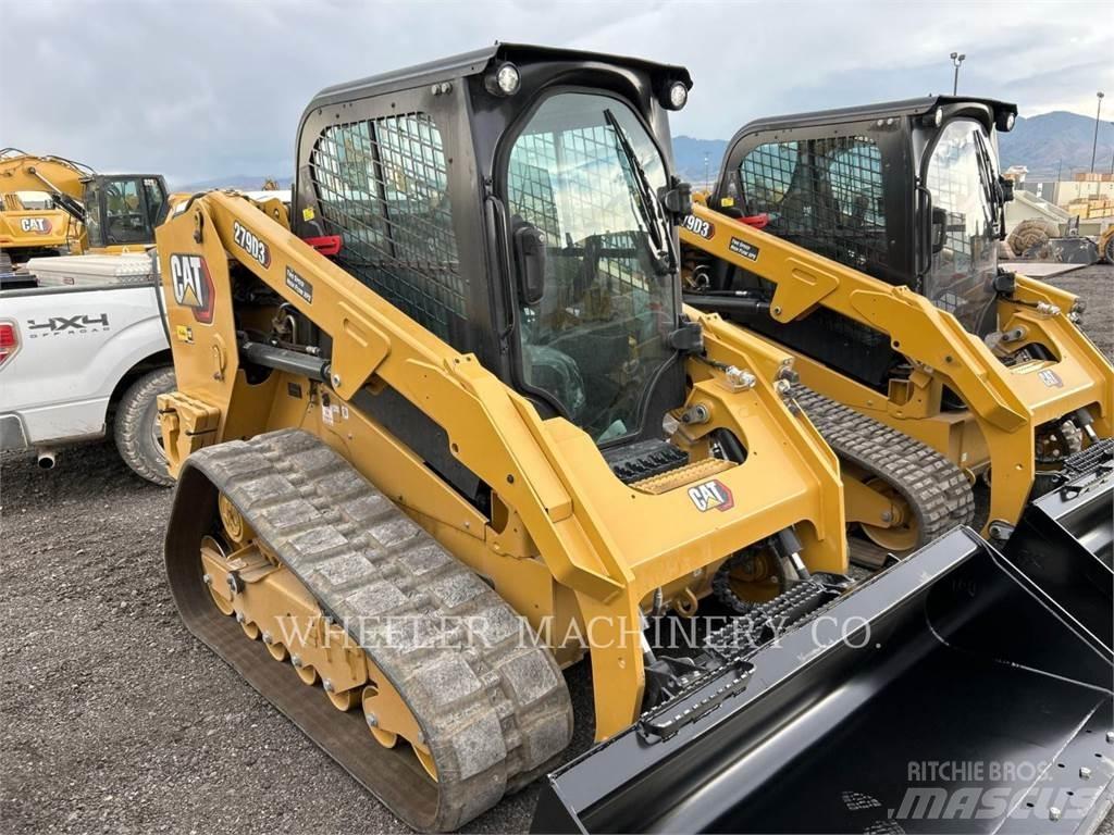 CAT 279D3 C3HF Telakuormaajat