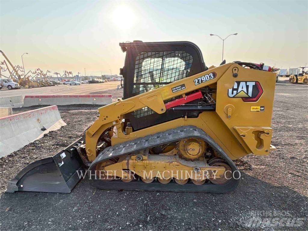 CAT 279D3 C3HF Telakuormaajat
