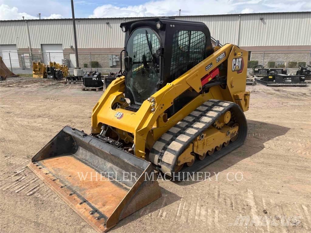 CAT 279D3 C3HF Telakuormaajat