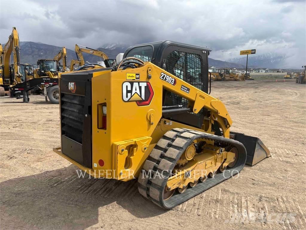 CAT 279D3 C3HF Telakuormaajat