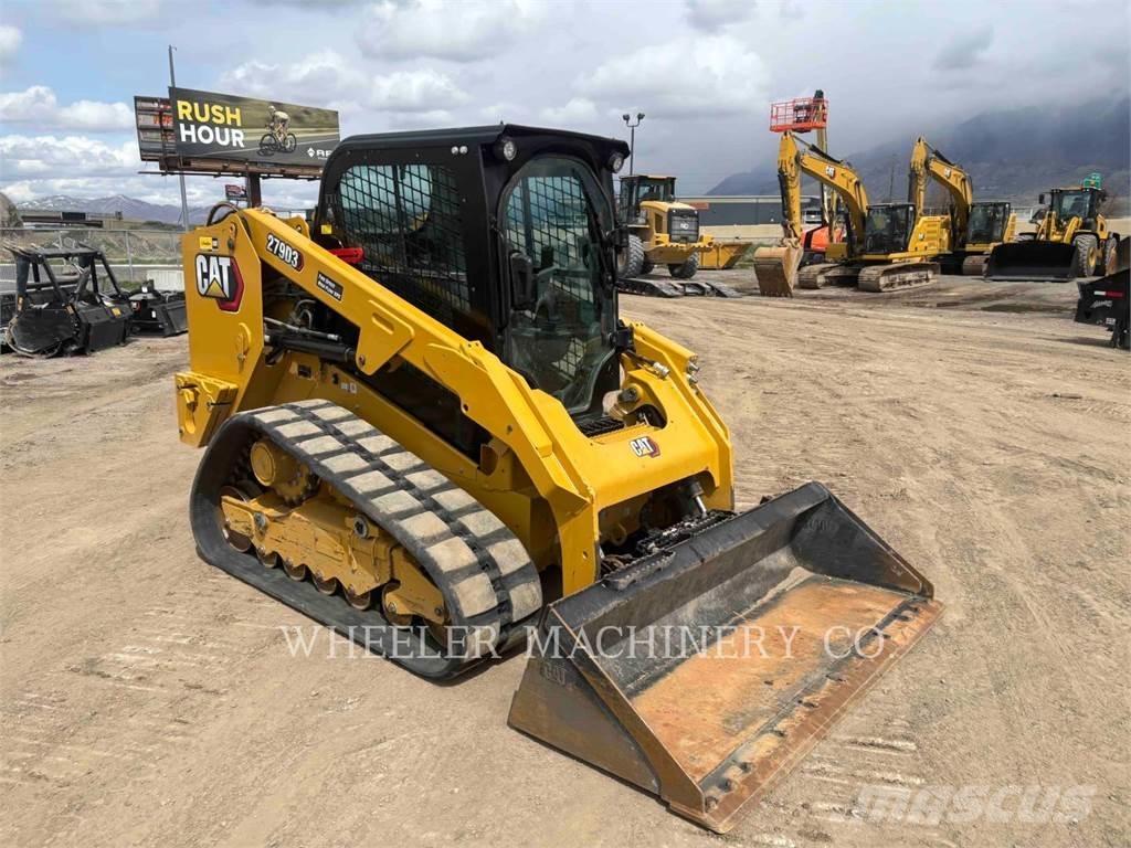 CAT 279D3 C3HF Telakuormaajat