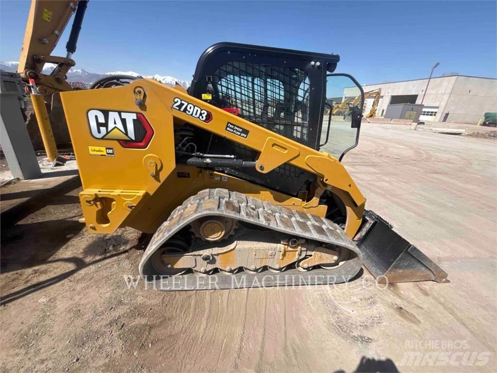 CAT 279D3 C3HF Telakuormaajat