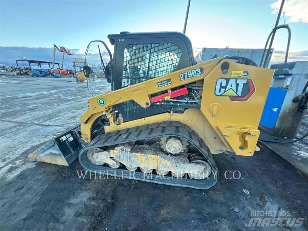 CAT 279D3 C3HF Telakuormaajat