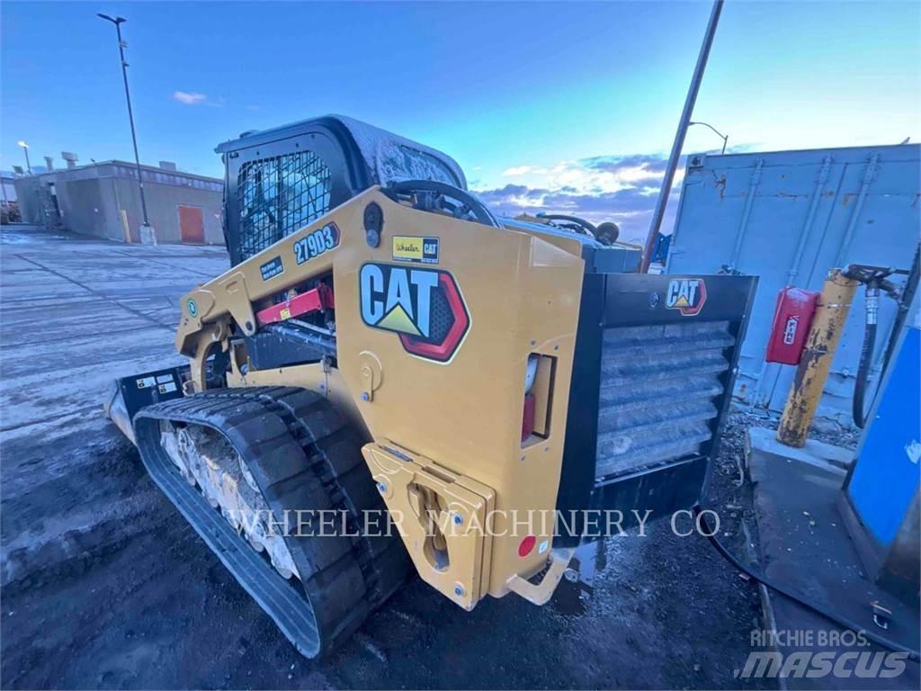 CAT 279D3 C3HF Telakuormaajat