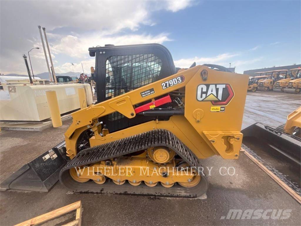 CAT 279D3 C3HF Telakuormaajat