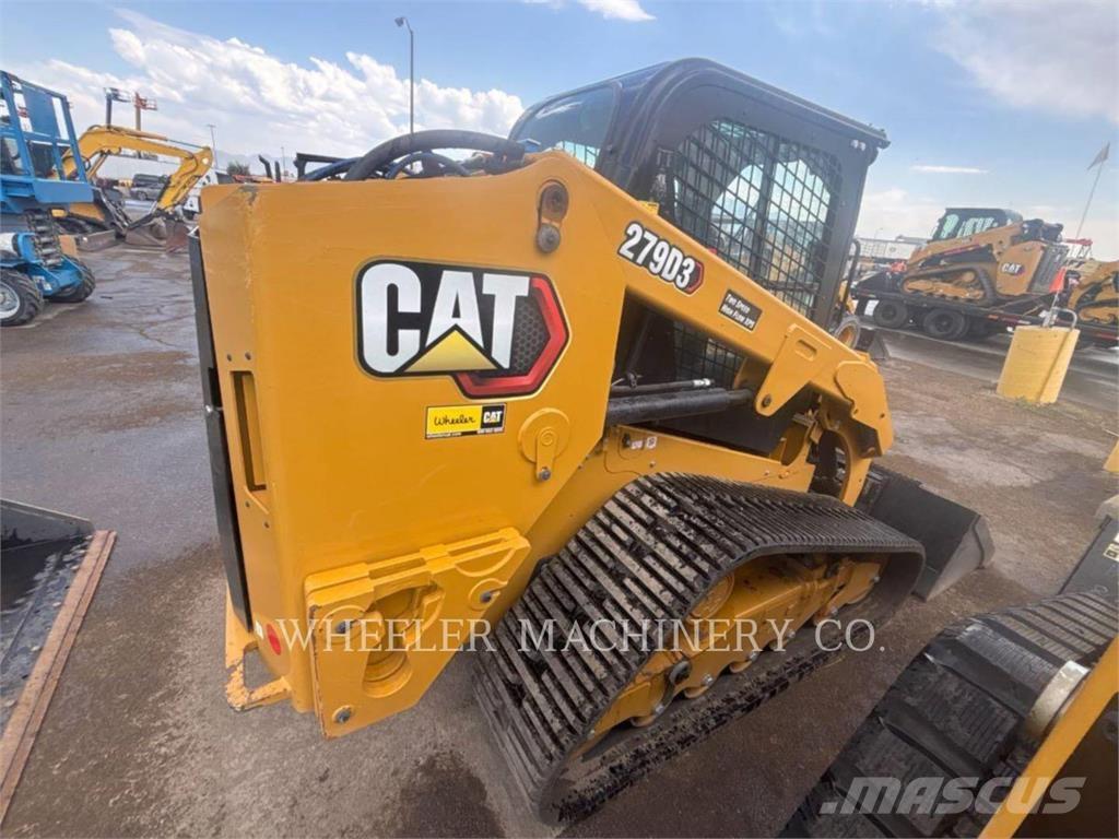 CAT 279D3 C3HF Telakuormaajat