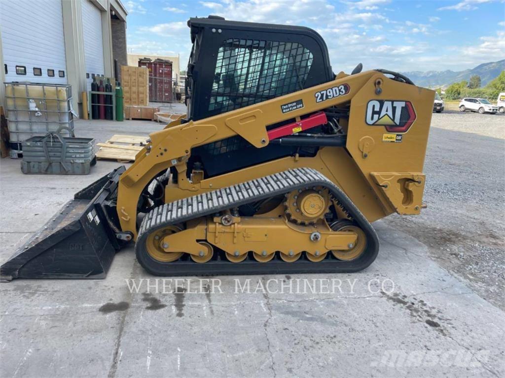 CAT 279D3 C3HF Telakuormaajat