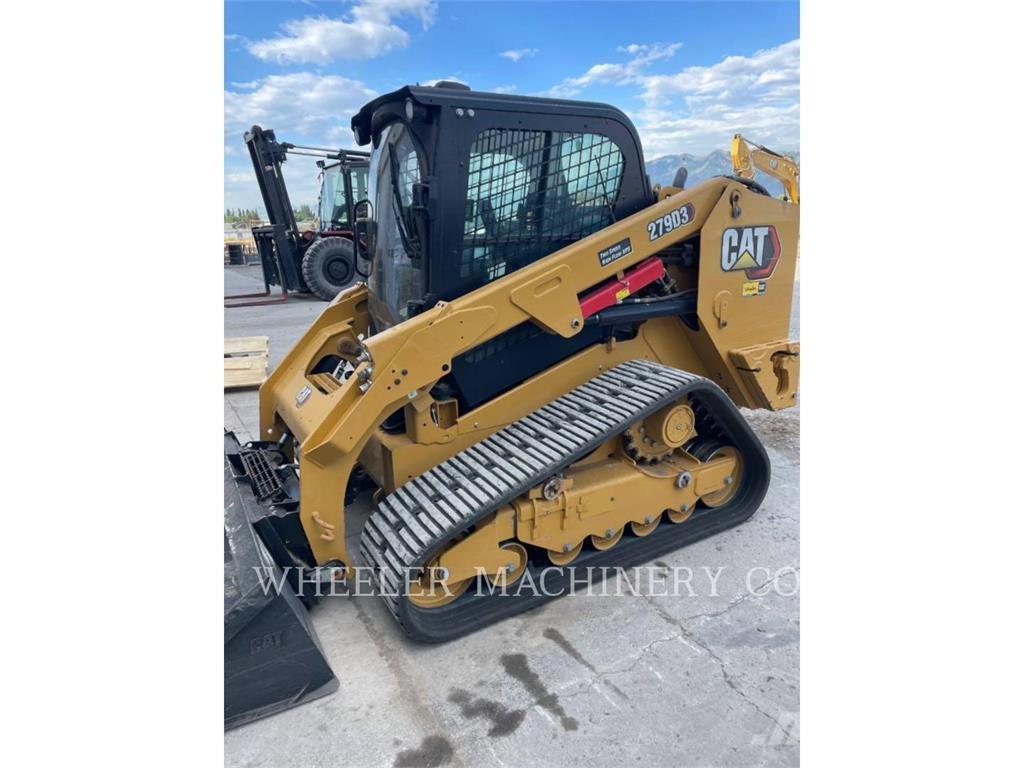 CAT 279D3 C3HF Telakuormaajat