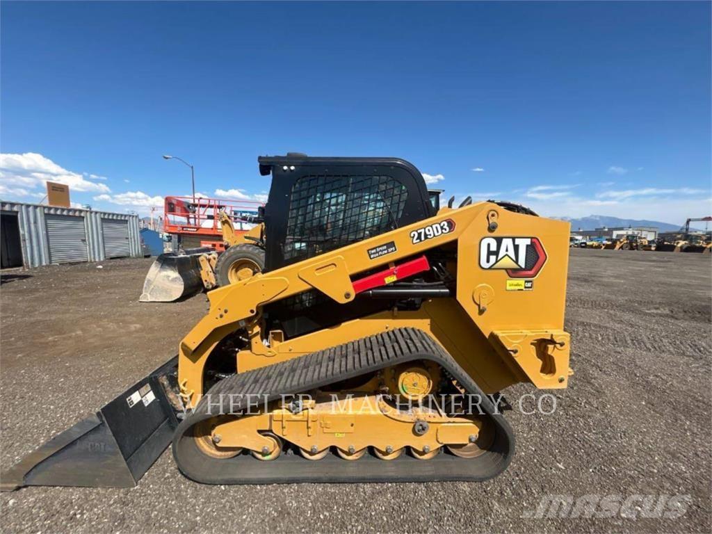 CAT 279D3 C3HF Telakuormaajat