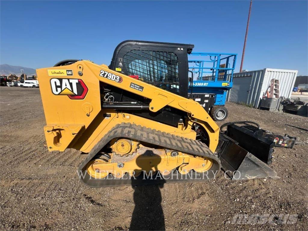 CAT 279D3 C3HF Telakuormaajat