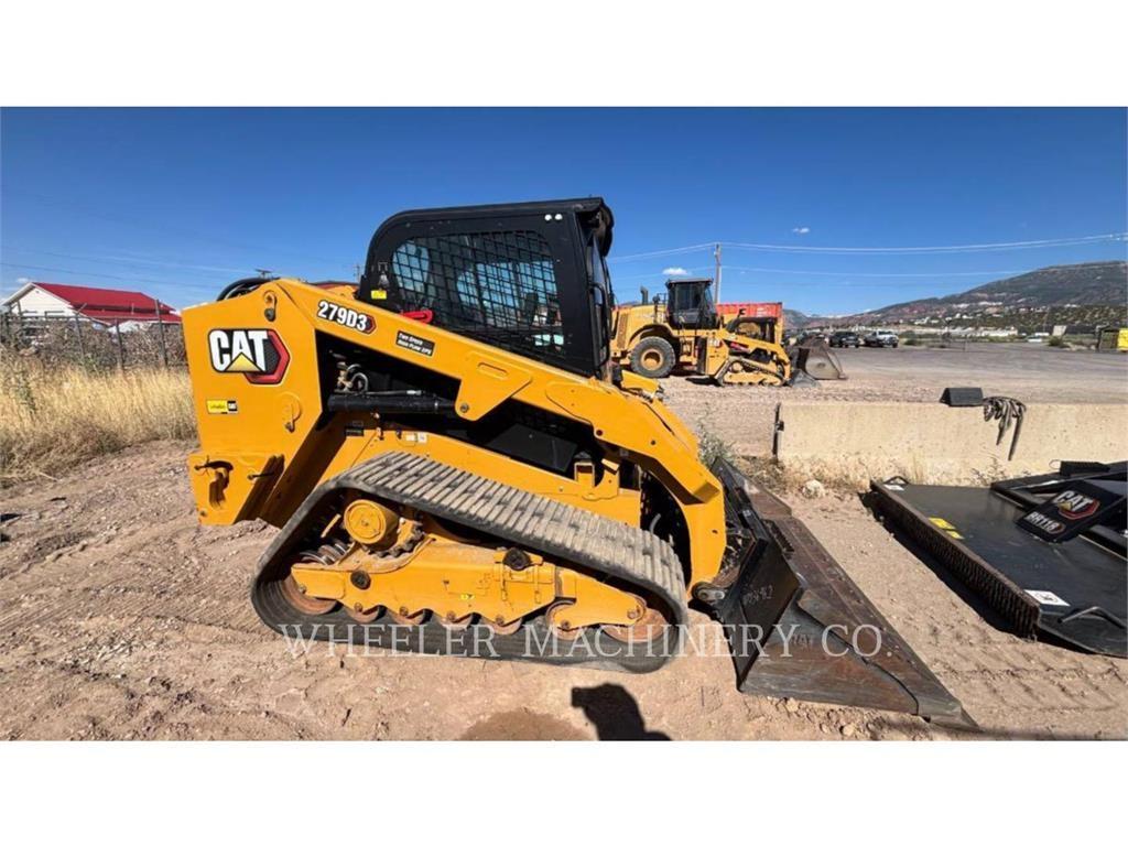 CAT 279D3 C3HF Telakuormaajat