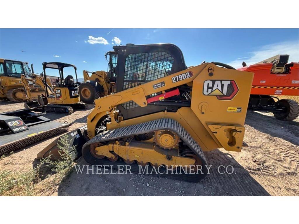 CAT 279D3 C3HF Telakuormaajat