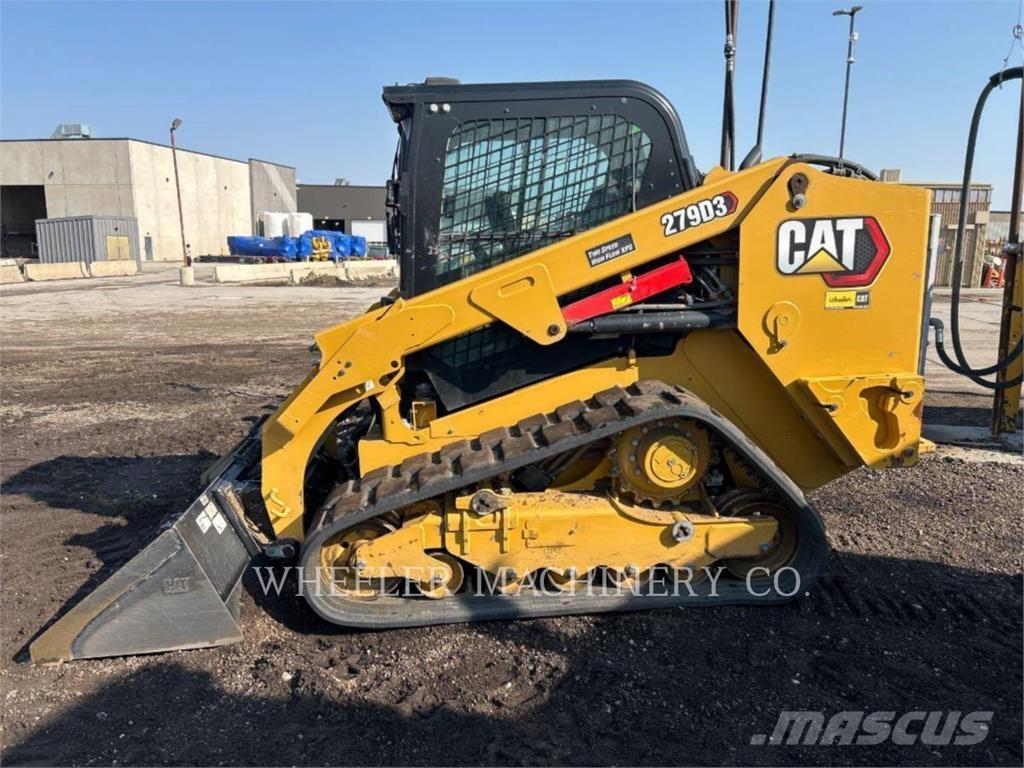 CAT 279D3 C3HF Telakuormaajat