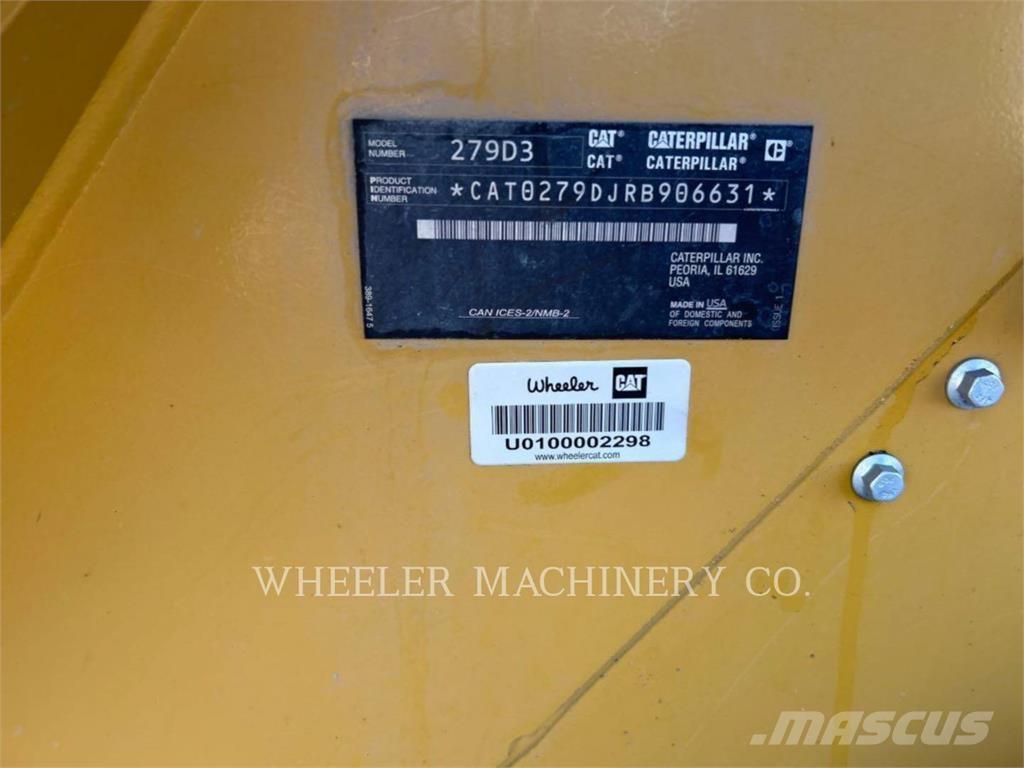 CAT 279D3 C3HF Telakuormaajat