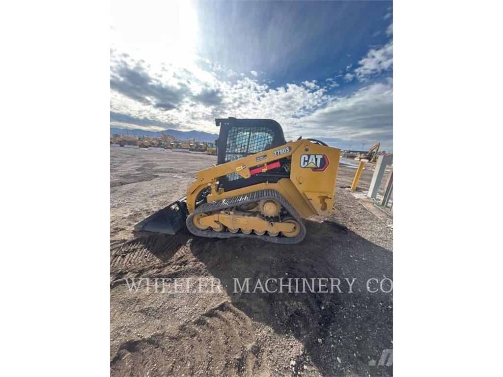 CAT 279D3 C3HF Telakuormaajat