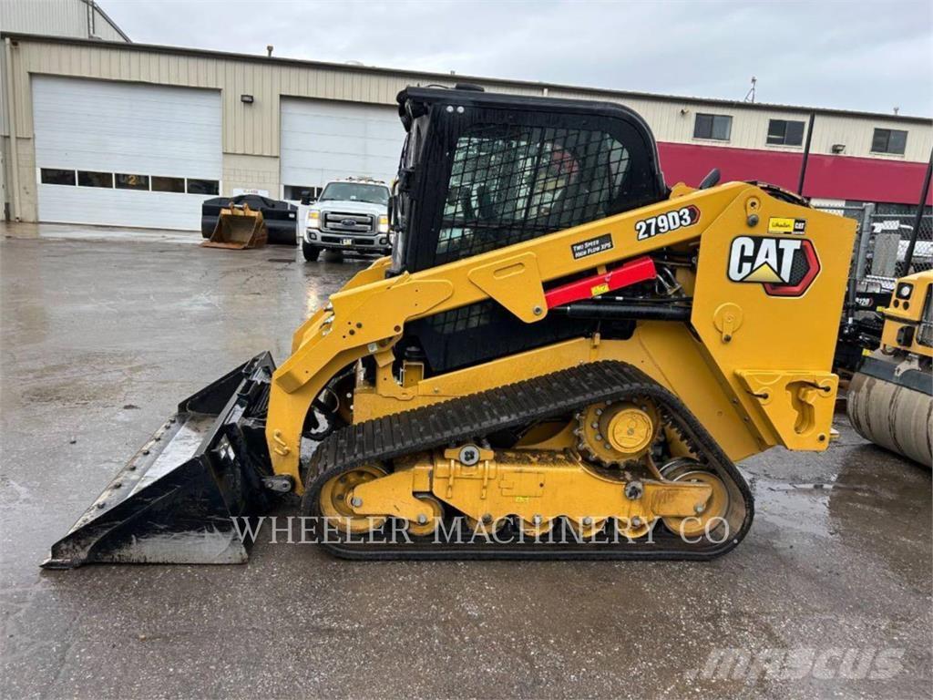 CAT 279D3 C3HF Telakuormaajat
