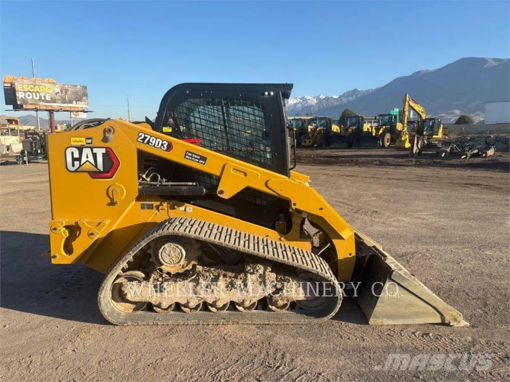 CAT 279D3 C3HF Telakuormaajat