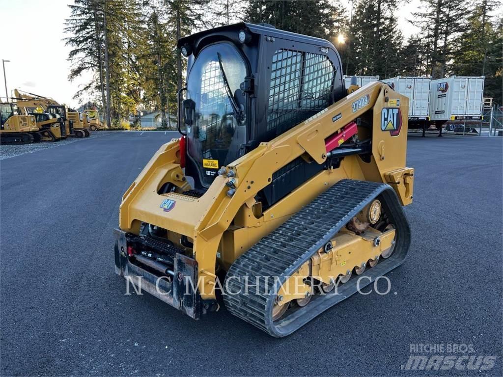 CAT 279D3 H2CB Liukuohjatut kuormaajat