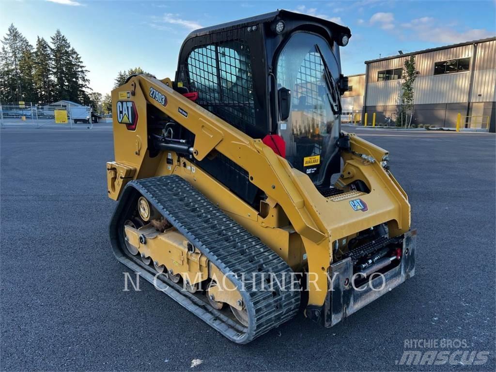 CAT 279D3 H2CB Liukuohjatut kuormaajat