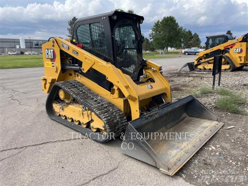 CAT 279D3 H3CB Liukuohjatut kuormaajat