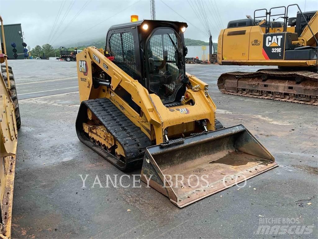 CAT 279D3 HF Liukuohjatut kuormaajat