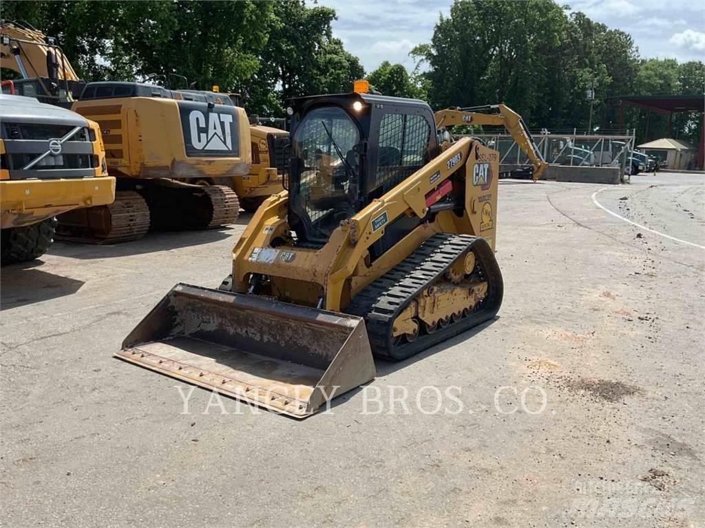 CAT 279D3 HF Liukuohjatut kuormaajat