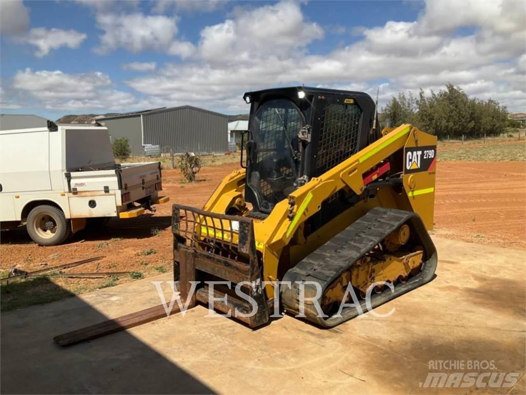CAT 279DLRC Telakuormaajat