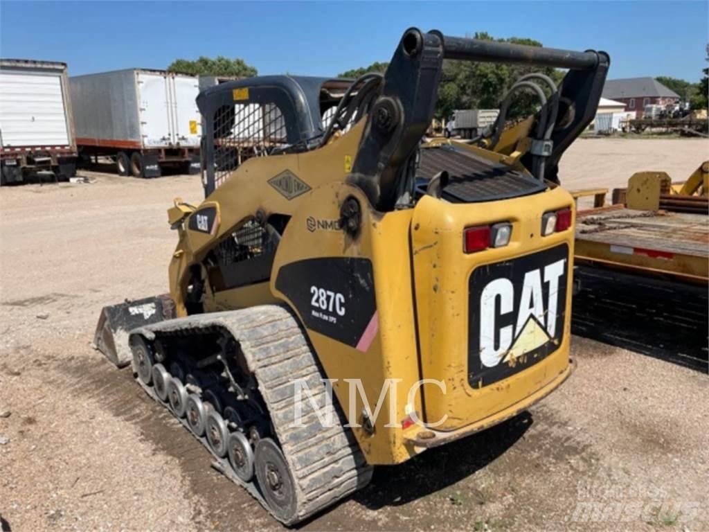 CAT 287C Liukuohjatut kuormaajat