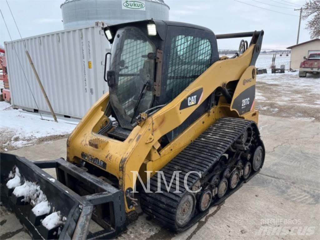 CAT 287C Liukuohjatut kuormaajat