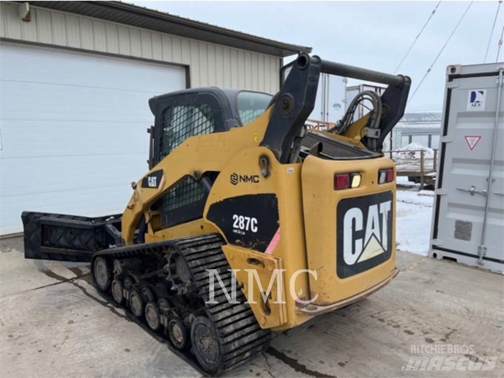 CAT 287C Liukuohjatut kuormaajat