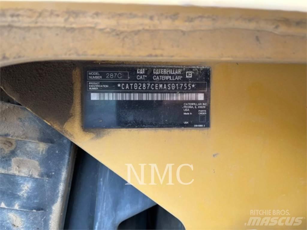 CAT 287C Liukuohjatut kuormaajat