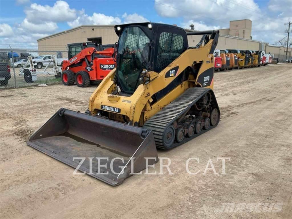 CAT 287C Telakuormaajat