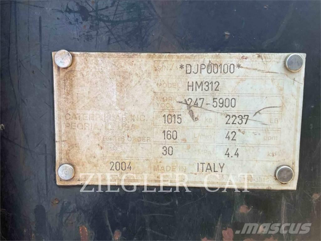 CAT 287C Telakuormaajat