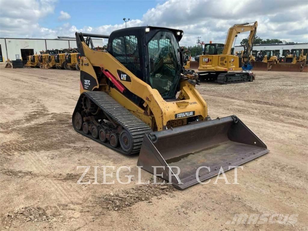 CAT 287C Telakuormaajat