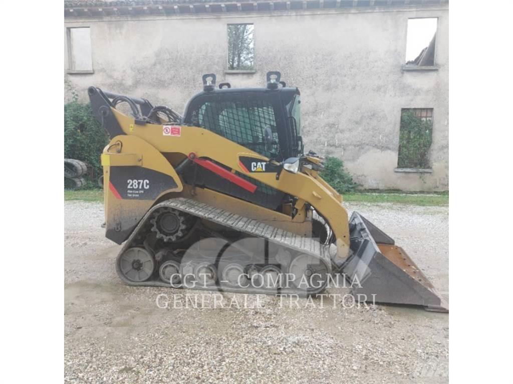 CAT 287C ZDC Telakuormaajat