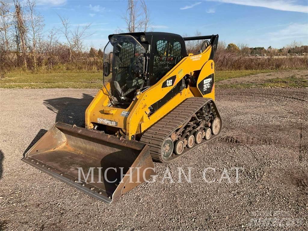 CAT 287C2 A2Q Liukuohjatut kuormaajat